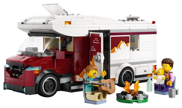 Lego City Autocaravana Aventurera de Vacaciones 60454 Lego City Autocaravana Aventurera de Vacaciones 60454