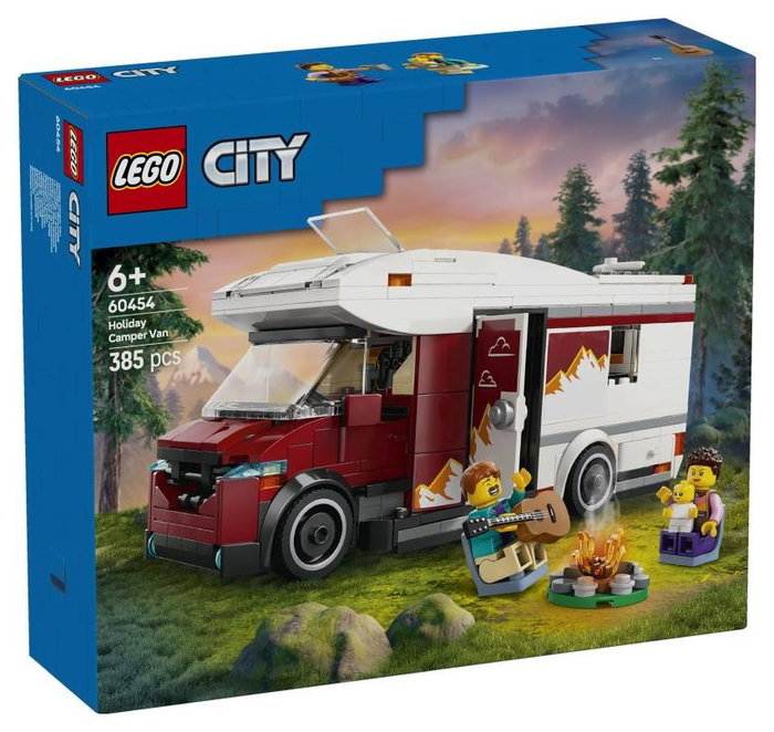 Lego City Autocaravana Aventurera de Vacaciones 60454 Lego City Autocaravana Aventurera de Vacaciones 60454