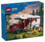 Lego City Autocaravana Aventurera de Vacaciones 60454