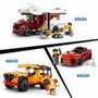 Lego City Autocaravana Aventurera de Vacaciones 60454
