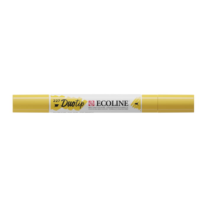 Ecoline Marcador Duotip Ocre Amarillo 227