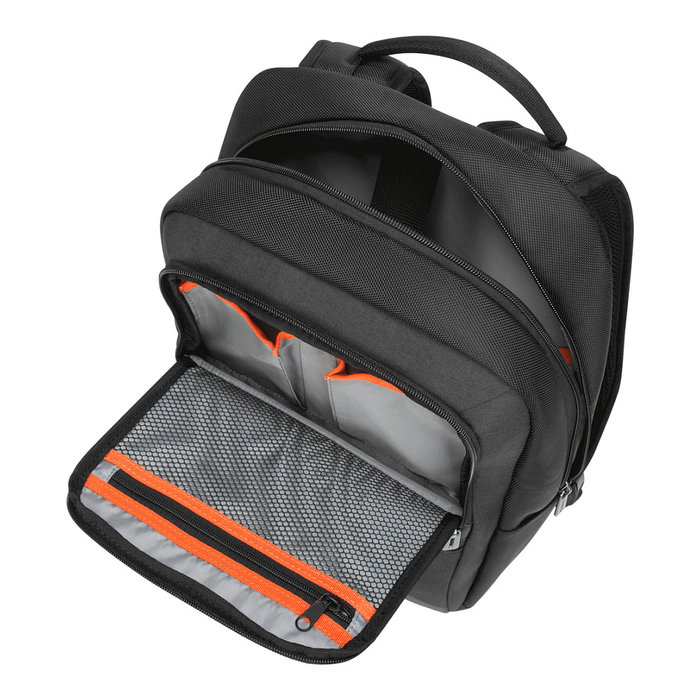 Targus TSB911GL Mochila para portátil Gris/Negro hasta 16 pulgadas