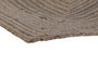 DKD Home Decor Alfombra Urban Jutelan26 Marron Claro 290x200 cm Lana Yute