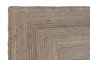 DKD Home Decor Alfombra Urban Jutelan26 Marron Claro 290x200 cm Lana Yute