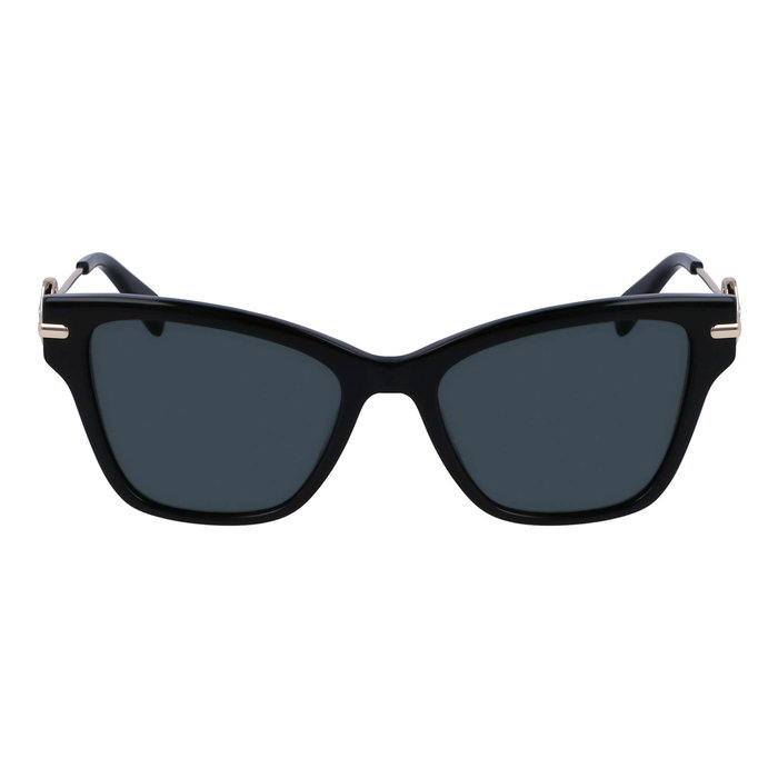 Longchamp LO737S-1 Gafas de sol negras para mujer