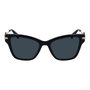 Longchamp LO737S-1 Gafas de sol negras para mujer
