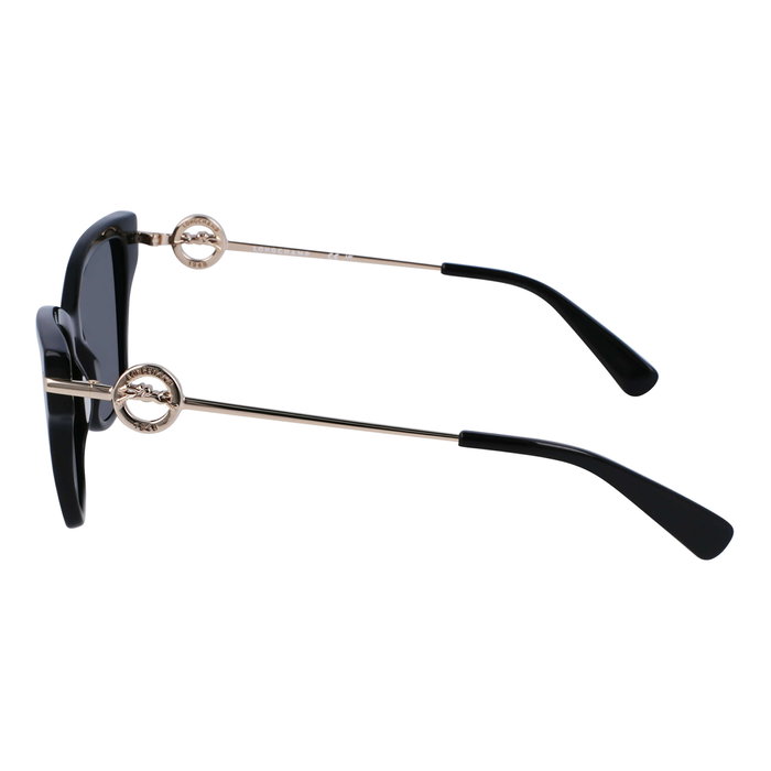 Longchamp LO737S-1 Gafas de sol negras para mujer