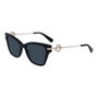 Longchamp LO737S-1 Gafas de sol negras para mujer