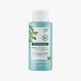 Klorane Polvo Purificante Menta Bio 50 gr