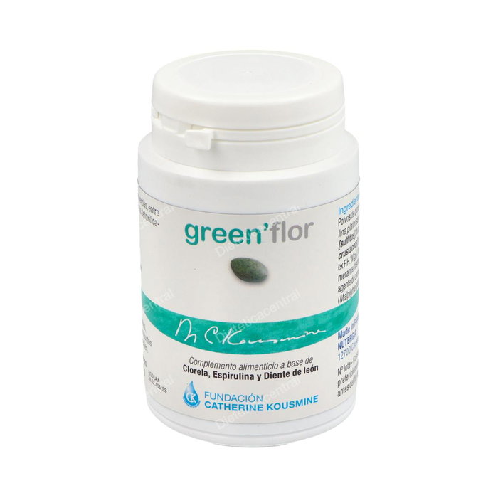 Nutergia Green'Flor 90 comprimidos