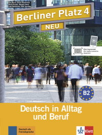 KLETT, Berliner Platz 4 neu, libro del alumno y libro de ejercicios + 2 CD