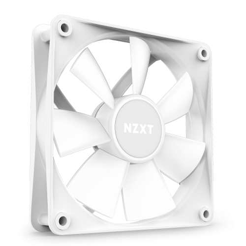 NZXT RF-C12SF-W1 Ventilador para Carcasa de Ordenador 12 cm RGB Core Blanco 1 Pieza