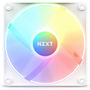 NZXT RF-C12SF-W1 Ventilador para Carcasa de Ordenador 12 cm RGB Core Blanco 1 Pieza