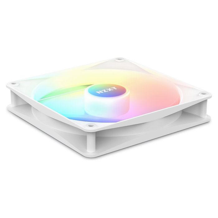 NZXT F120 RGB Core Ventilador de Carcasa 12 cm Blanco