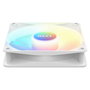 NZXT F120 RGB Core Ventilador de Carcasa 12 cm Blanco