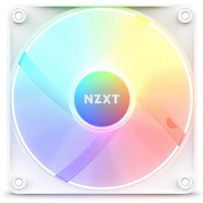 NZXT F120 RGB Core Ventilador 12 cm Blanco NZXT F120 RGB Core Ventilador 12 cm Blanco