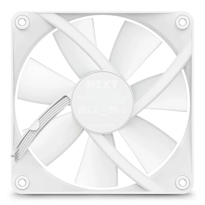 NZXT F120 RGB Core Ventilador 12 cm Blanco NZXT F120 RGB Core Ventilador 12 cm Blanco