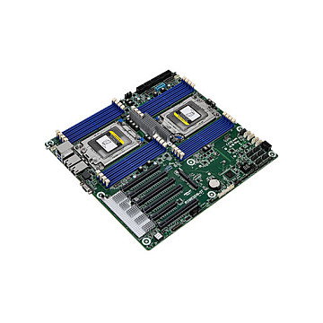 ASRock ROME2D16-2T EEB E-ATX Mainboard para Servidores con 2 Socket SP3 (LGA 4094), Compatible con AMD EPYC 7003, 16 Ranuras DDR4 SDRAM hasta 2TB
