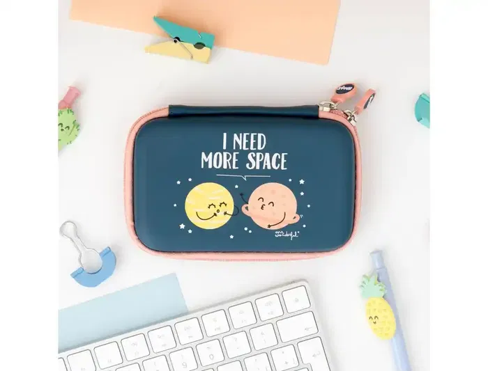 Wondee Estuche Tecnológico para Disco Duro 2.5" Space Resistente e Impermeable