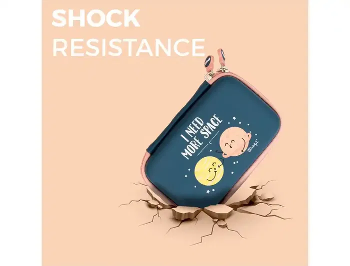 Wondee Estuche Tecnológico para Disco Duro 2.5" Space Resistente e Impermeable