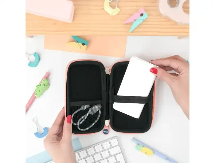 Wondee Estuche Tecnológico para Disco Duro 2.5" Space Resistente e Impermeable