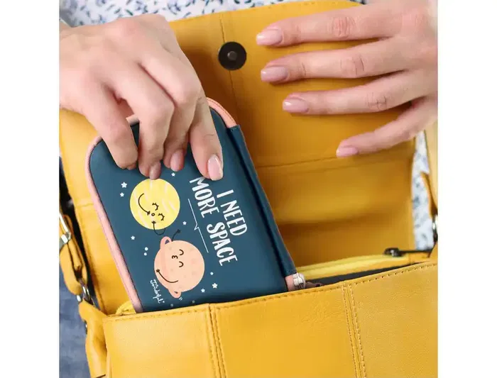 Wondee Estuche Tecnológico para Disco Duro 2.5" Space Resistente e Impermeable