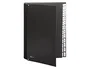 Pardo Carpeta Clasificadora Fuelle Cartón Compacto Folio 24 Departamentos Visor Doble Personalizables Color Negro
