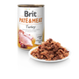 Brit Paté & Meat Pavo para Perro Adulto 6x400g