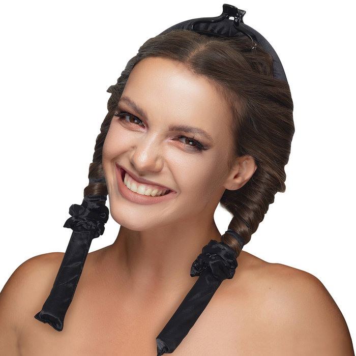 Cosmetic Club Rizador Pelo Sin Calor XXL Satinado para Ondas Largas