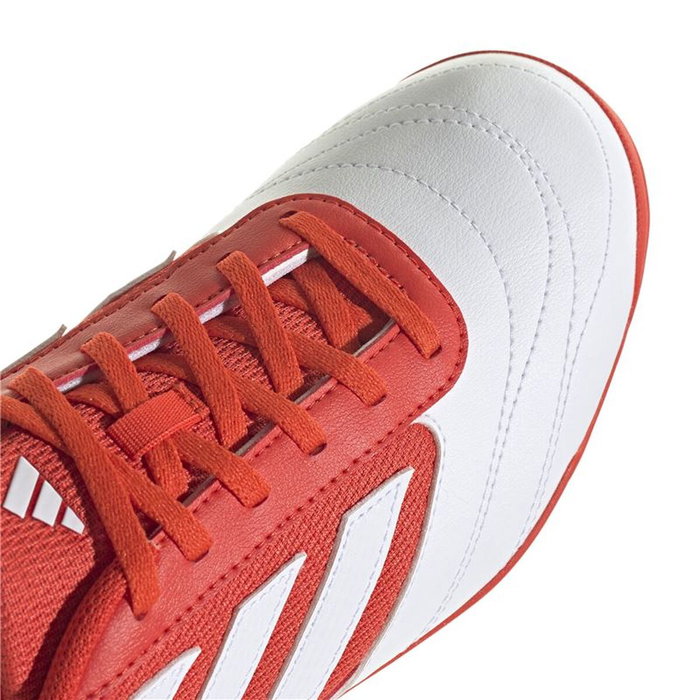 Zapatillas de Fútbol Sala para Adultos Adidas Super Sala 2 Rojo