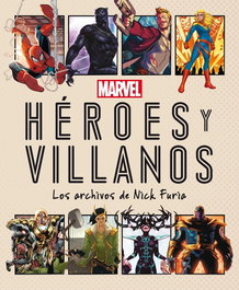 Disney Libros Marvel. Héroes y villanos