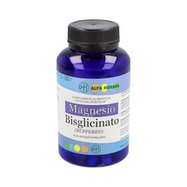 ALFA HERBAL Magnesio Bisglicinato 120 Cápsulas Vegetales