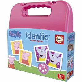 Educa Juego Identic Peppa Pig 72 piezas
