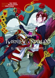 Twisted Wonderland nº 01/04, Yana Toboso - PLANETA COMICS