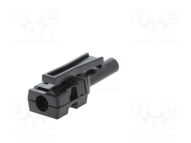 LAPP Conector de fibra óptica HFBR-4532 simplex negro