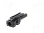 LAPP Conector de fibra óptica HFBR-4532 simplex negro