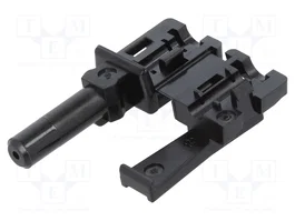 LAPP Conector de fibra óptica HFBR-4532 simplex negro