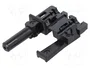 LAPP Conector de fibra óptica HFBR-4532 simplex negro