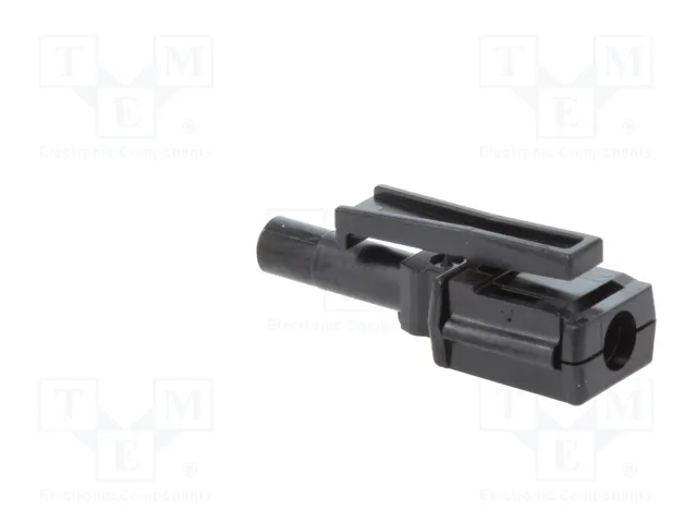 LAPP Conector de fibra óptica HFBR-4532 simplex negro