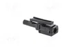 LAPP Conector de fibra óptica HFBR-4532 simplex negro