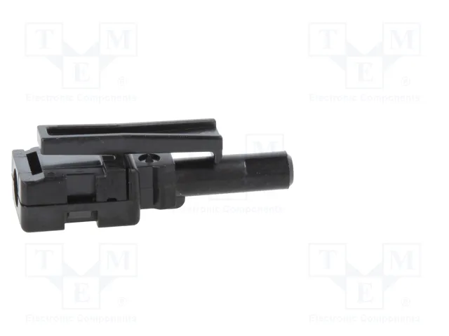 LAPP Conector de fibra óptica HFBR-4532 simplex negro