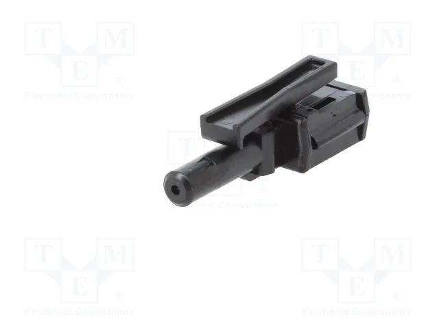 LAPP Conector de fibra óptica HFBR-4532 simplex negro