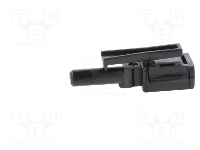 LAPP Conector de fibra óptica HFBR-4532 simplex negro
