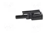 LAPP Conector de fibra óptica HFBR-4532 simplex negro