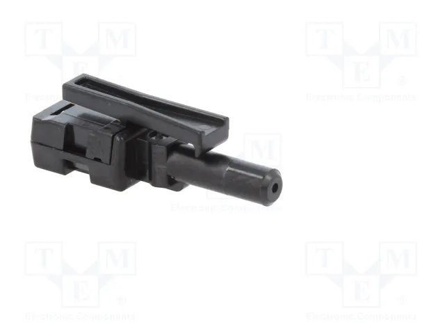 LAPP Conector de fibra óptica HFBR-4532 simplex negro