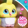 JUST PLAY FurReal Handfuls Chirps la Cacatúa