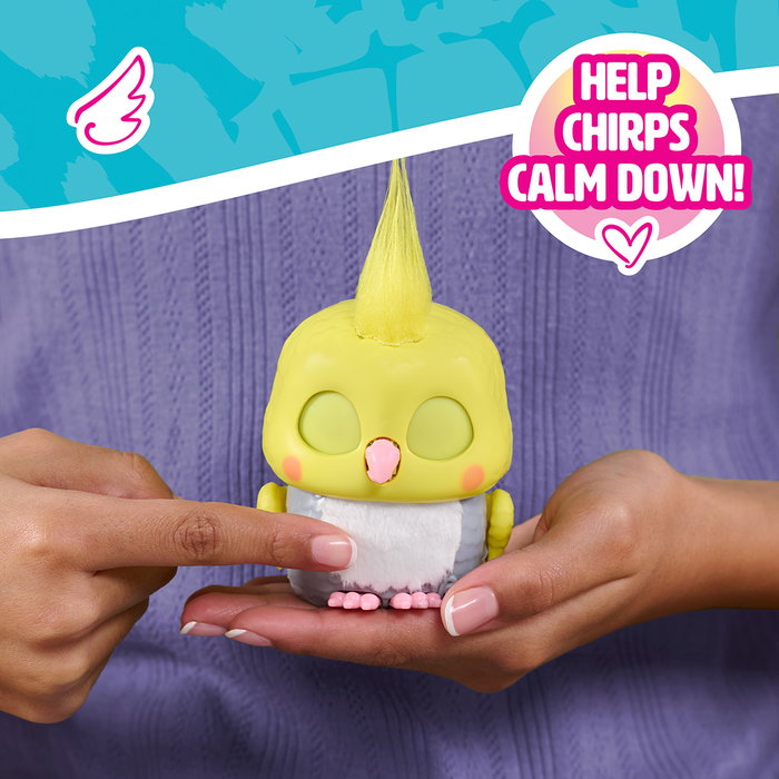JUST PLAY FurReal Handfuls Chirps la Cacatúa