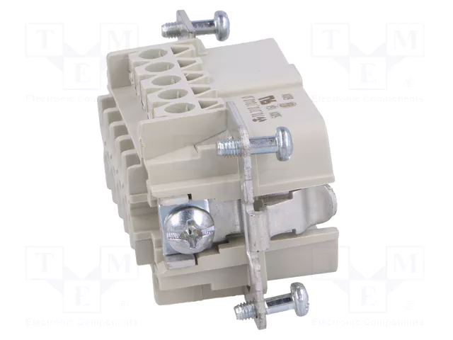 WIELAND Conector HDC Macho de 10 Pines para Panel WIELAND Conector HDC Macho de 10 Pines para Panel