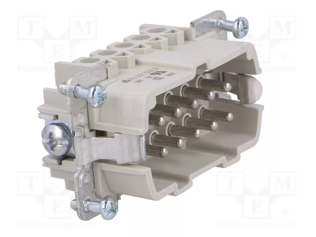 WIELAND Conector HDC Macho de 10 Pines para Panel WIELAND Conector HDC Macho de 10 Pines para Panel
