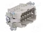 WIELAND Conector HDC Macho de 10 Pines para Panel